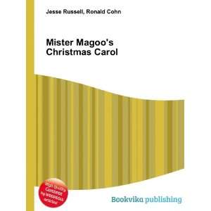    Mister Magoos Christmas Carol: Ronald Cohn Jesse Russell: Books