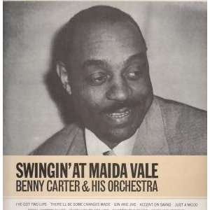  SWINGIN AT MAIDA VALE LP (VINYL) UK JASMINE BENNY CARTER 