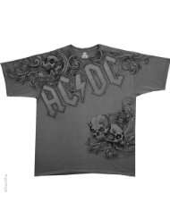 AC DC Night Prowler Grey T Shirt