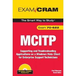    MCITP 70 622 Exam Cram Paul/ Miller, David Mancuso