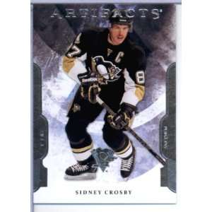  2011 12 Artifacts #87 Sidney Crosby ENCASED Trading Card 