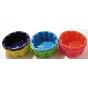  Bakeware Daisy 6pcs 8.5cm dia 3cm H 100%silicone 