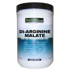  NutraBio Di Arginine Malate Powder   150 Grams: Health 