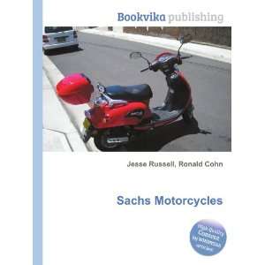  Sachs Motorcycles Ronald Cohn Jesse Russell Books