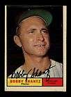 1961 TOPPS BOBBY SHANTZ #379 PIRATES SIGNED BOLD!