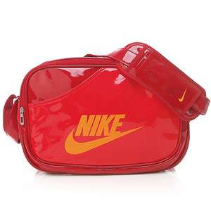 BN Nike Team Training PU Shoulder Messenger Bag Red  