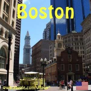  Boston Massachusetts photography magnet