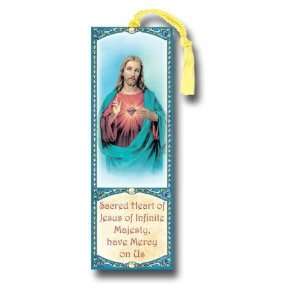   Sacred Heart of Jesus (WJH B6 101) Laminated Bookmark: Home & Kitchen
