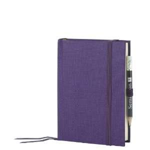   Travel Diary, Bookmark and Pencil, Plum (051 18)