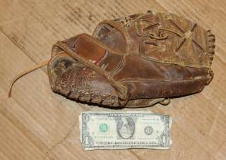 Vintage Mickey Mantle Baseball Mitt,Glove,Rawlings MM5,Made in USA 