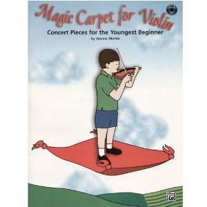  Joanne Martin: Magic Carpet For Violin Book And CD 