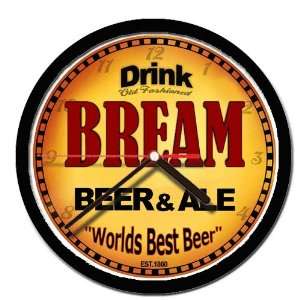  BREAM beer and ale cerveza wall clock: Everything Else