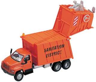 BOLEY DEPT 1 87: GMC Garbage Truck 1:87 HO 3016 99  