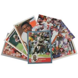  Tampa Bay Buccaneers 50 Pack Collectible Cards: Sports 