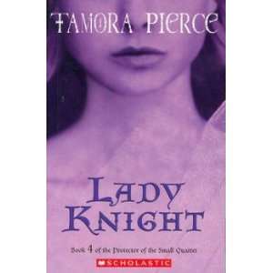  Lady Knight Tamora Pierce Books