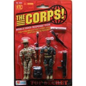  The Corps ~ World Force Response Team (Light/Dark Green 