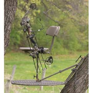  Game Tamers 30 Tree Stand with Bow Holder: Sports 