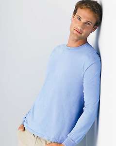 Gildan 2400   Ultra Cotton Long Sleeve T Shirt Adult In 14 MORE Colors 