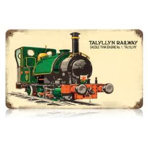  Talyllyn Railway   Saddle Tank Engine Sign Toys & Games