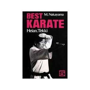   Best Karate 5 Heian Tekki Book by Masatoshi Nakayama 