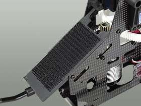 New lightweight rigid metal main shaft bearing blocks/Integrated swash 