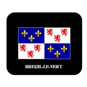  Picardie (Picardy)   BREUIL LE VERT Mouse Pad 