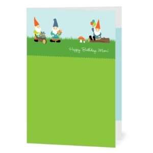  Birthday Greeting Cards   Garden Gnomes By Pinkerton 
