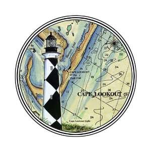  Cape Lookout Absorbent Coasters: Kitchen & Dining