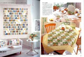 Quilts Japan #086 Japanese Patchwork Quilt Craft book  