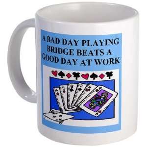  Duplicate bridge gifts Funny Mug by CafePress: Kitchen 