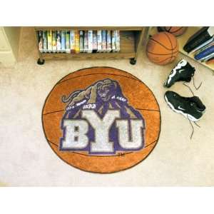    Brigham Young University   Basketball Mat