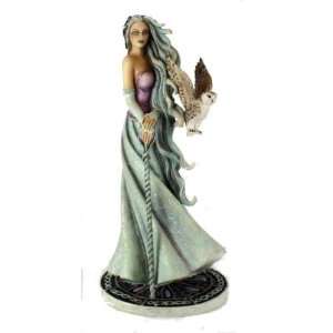  Arianrhod Goddess Figurine by Jessica Galbreth