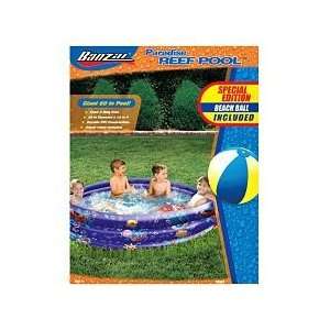  Paradise Reef 60in Pool with Beach Ball: Toys & Games
