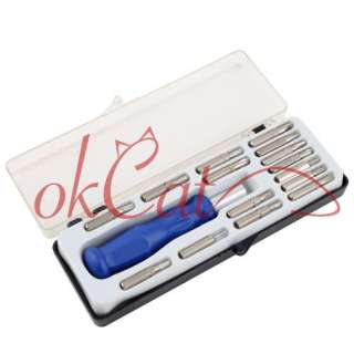 16 in 1 Screwdriver Tool Set for mobile phones MP3 PDA  
