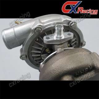 CXRacing Aluminum Turbo Oil Return Drain Flange Adapter + Gasket T3 T4 