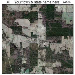   Aerial Photography Map of McCaskill, Arkansas 2010 AR 