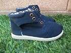 Tiny Toms Botas Navy New In Box Size T3 T11 Msrp $55