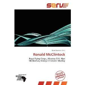  Ronald McClintock (9786139343898) Oscar Sundara Books