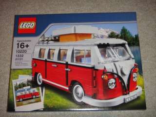 LEGO 10220   VOLKSWAGEN 1962 T1 CAMPER VAN   VW BUS   BRAND NEW 