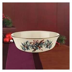 Lenox Winter Greetings Formal All Purpose Bowl 6.25  