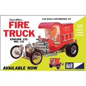  MPC714 Chuck Millers Fire Truck Poster: Toys & Games