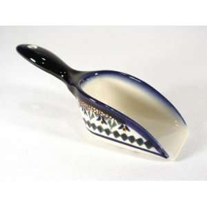  Polish Pottery Scoop Lotus z1179 104: Home & Kitchen