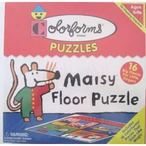  MAISY FLOOR PUZZLE (COLORFORMS BRAND) Toys & Games