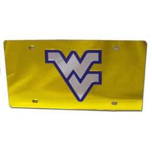  West Virginia Gold Mirror Tag: Sports & Outdoors