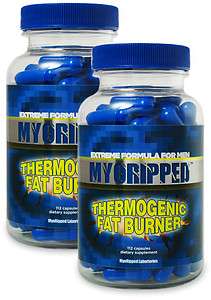 MYORIPPED   2 Bottles Extreme Formula For Men   Get Ripped   Build 