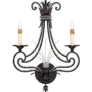  Light Wall Sconce Light From the Brittany Collection: Home Improvement