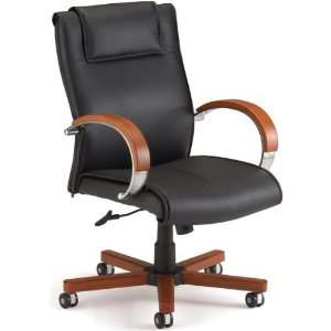 Apex Series Executive Chair   Mid Back: Office Products