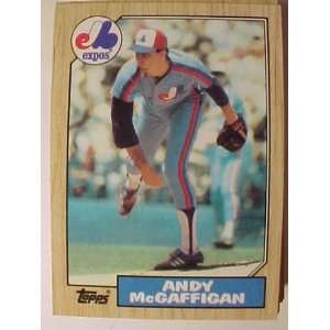  1987 Topps #742 Andy McGaffigan