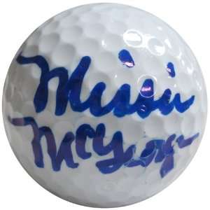  Missie McGeorge Autographed/Hand Signed Golf Ball: Sports 