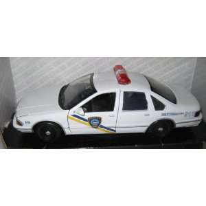    CUSTOM 1/24 Atlantic City Police Chevy Caprice: Toys & Games